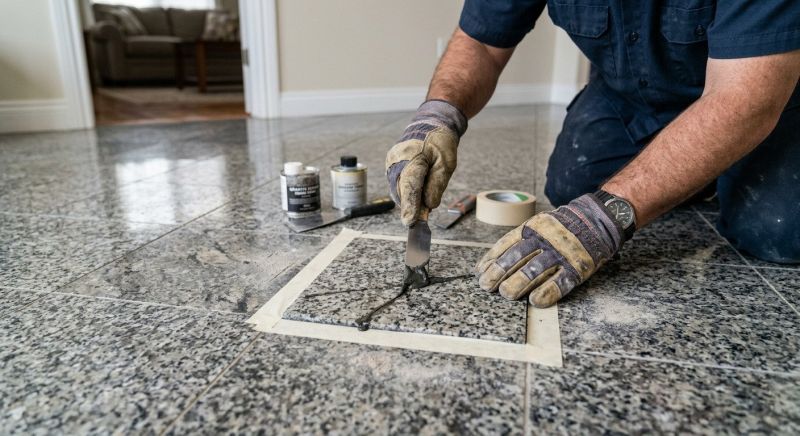 Granite Floor Repair in Alpharetta, GA