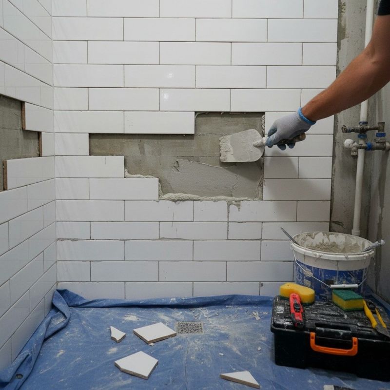 Shower Tile Repair in Denver County, CO